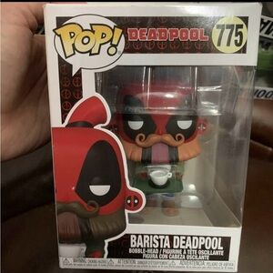 Marvel Barista Deadpool Collectible Figure